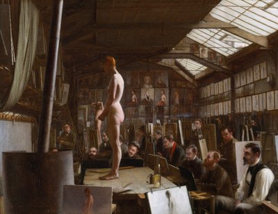 Atelier di Bouguereau all