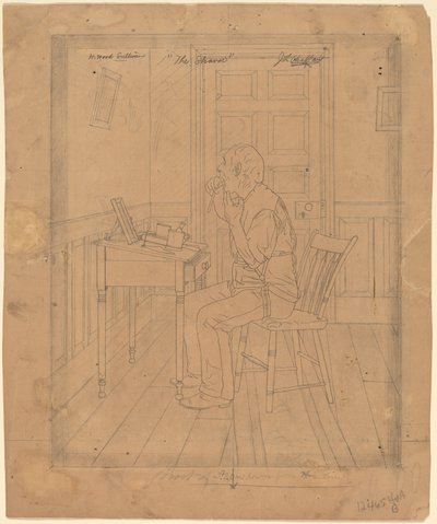 H. Wood Sullivan - "Il barbiere" da Jefferson David Chalfant