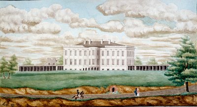 La Casa Bianca a Washington da Jefferson Vail