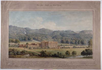 Chatsworth House da Jeffry Wyatville