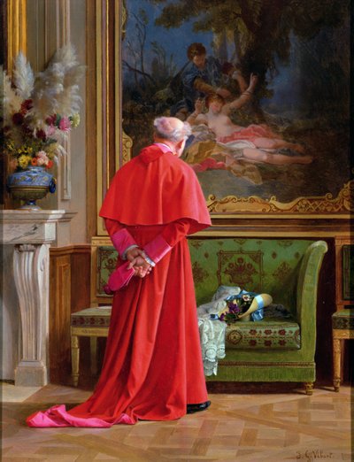 La vista da Jehan Georges Vibert