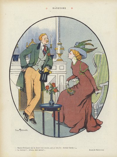 Illustrazione per Le Rire da Jehan Testevuide