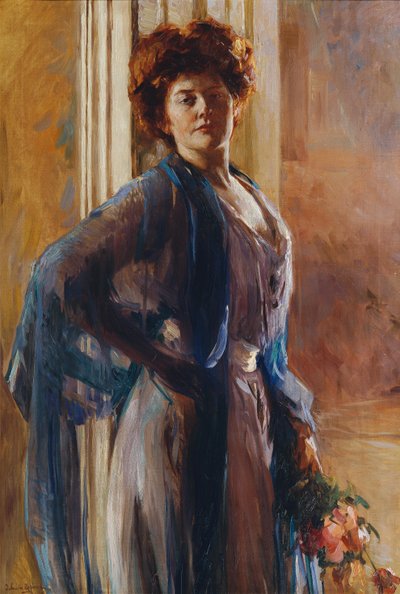 Signora Hilde Radnay da Jehudo Epstein