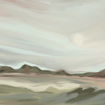 Lago di montagna in silenzio da Jenna Alheit