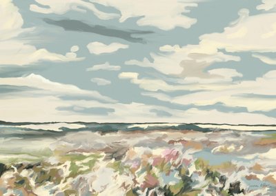 Orizzonte dal cielo pittorico da Jenna Alheit