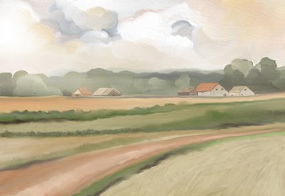Campi rustici di campagna da Jenna Alheit