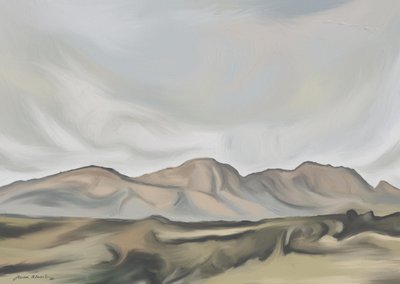Montagne serene del deserto da Jenna Alheit