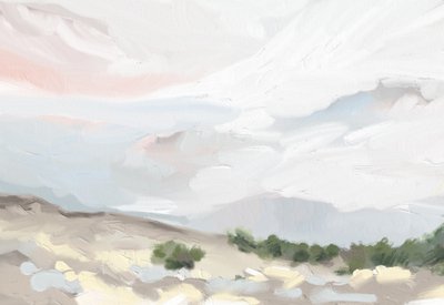 Cielo sereno del deserto da Jenna Alheit