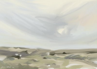 Paesaggio dal cielo sereno da Jenna Alheit
