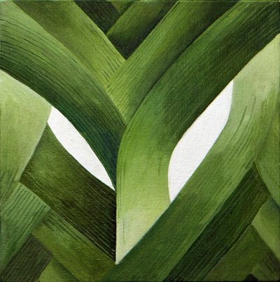 Porri, 2013 (acrilico su tela) da Jennifer Abbott