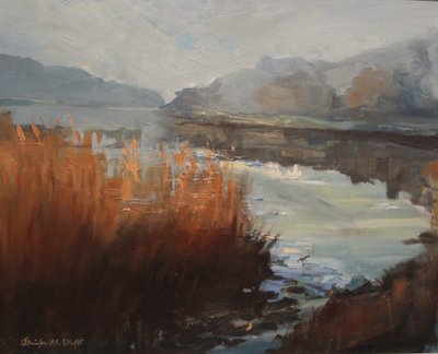 Batson Creek Salcombe, Autumn da Jennifer Wright