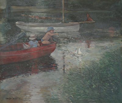 Bambini che navigano su uno yacht da Jennifer Wright