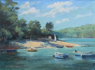 Fishermans Cove Salcombe da Jennifer Wright