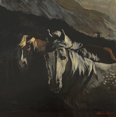 Pony di montagna da Jennifer Wright