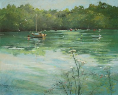 Salcombe Batson Creek da Jennifer Wright