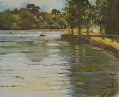 Salcombe Creek II da Jennifer Wright