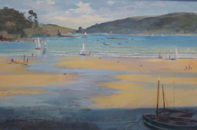 South sands Beach, Salcombe da Jennifer Wright