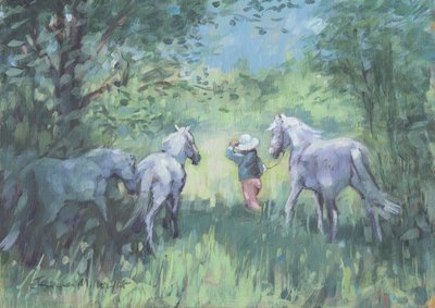 Pony estivi da Jennifer Wright