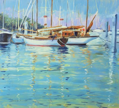 Yarmouth, Old Gaffers, 2000 da Jennifer Wright