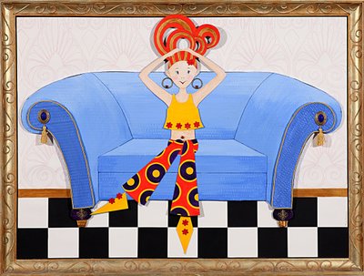 Divan Diva, 2008 da Jenny Barnard