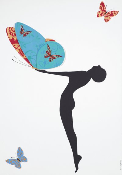 Le farfalle, 2008 da Jenny Barnard