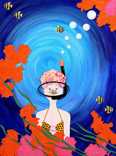 Scuba Diva, 2008 da Jenny Barnard