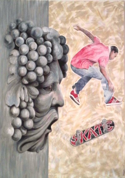 Pattinare, 2009 da Jenny Barnard