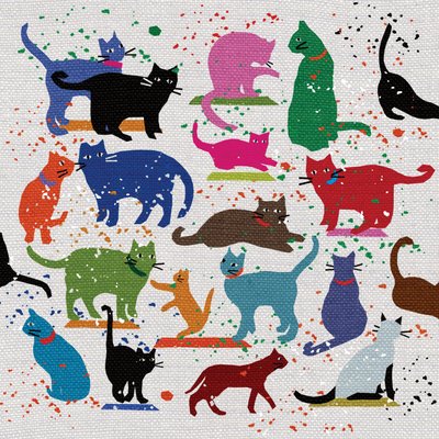 Amore per i gatti da Jenny Frean