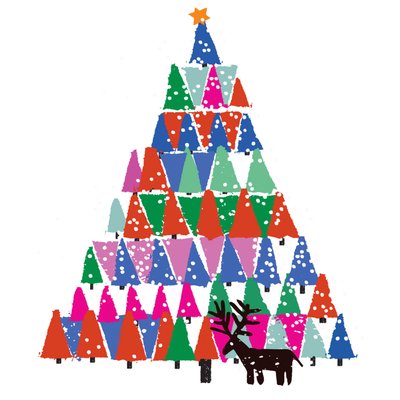 Albero di Natale da Jenny Frean
