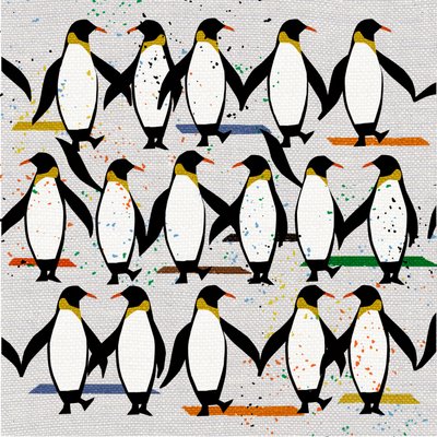 Pinguini danzanti, 2022 da Jenny Frean