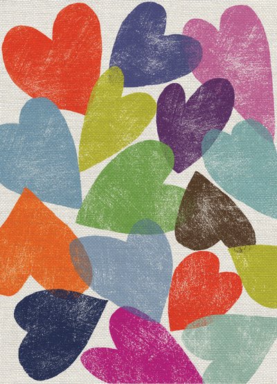 Cuori Stampati da Jenny Frean