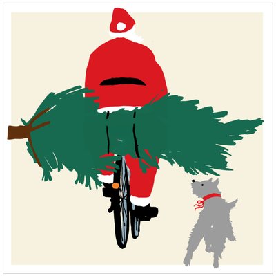 Babbo Natale Sistemato da Jenny Frean