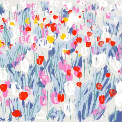 Campo di tulipani da Jenny Frean