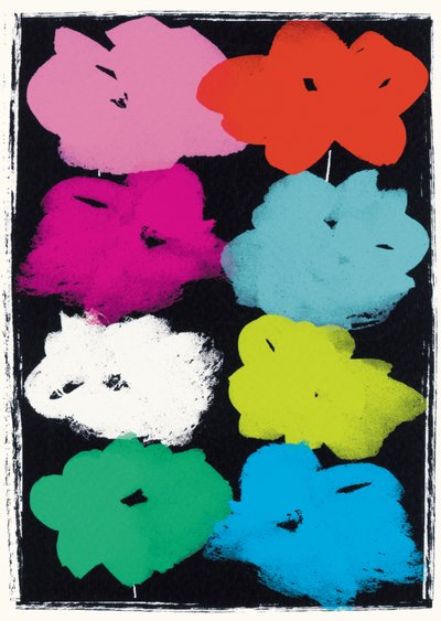 Fiori Warhole da Jenny Frean