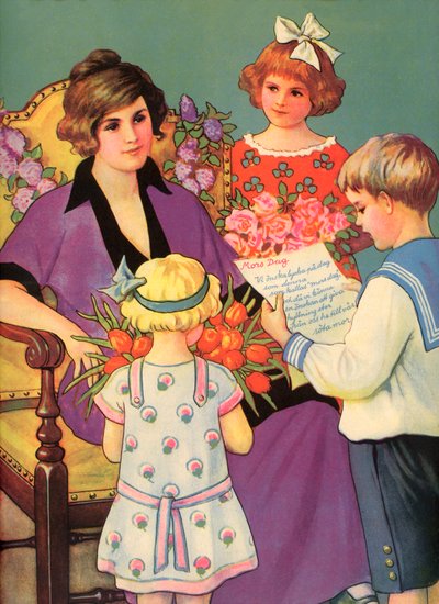 Festa della mamma da Jenny Nystrom
