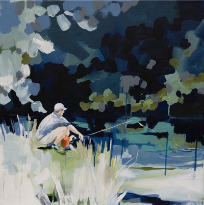 A pesca da Jenny Westenhofer