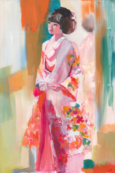 Kimono 1 da Jenny Westenhofer