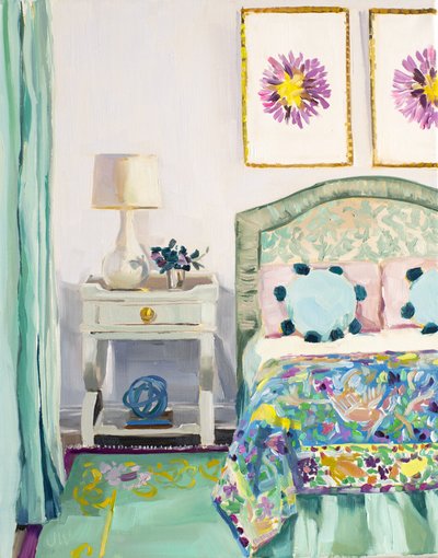 La camera da letto di Mary Ellen S da Jenny Westenhofer