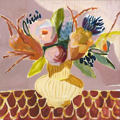 Bouquet malva da Jenny Westenhofer