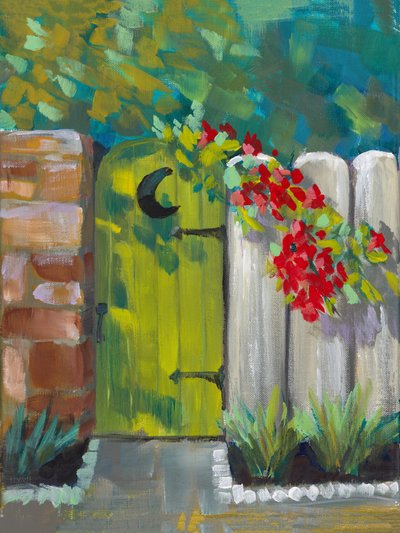 Porta della Luna da Jenny Westenhofer