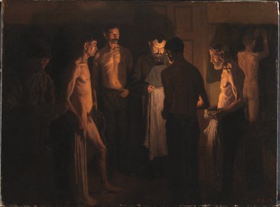 Ora di dormire al rifugio da Jens Birkholm
