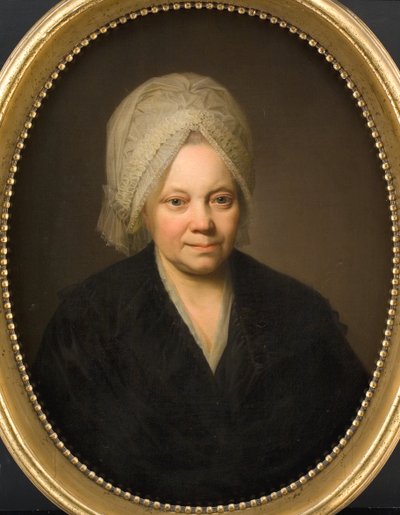Ane Margrethe Abildgaard, nata Bastholm. Madre del pittore N.A. Abildgaard da Jens Juel