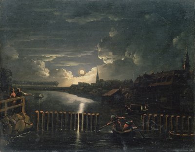 Binnenalster, 1764 da Jens Juel