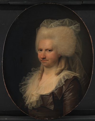 Charlotte Sophie Gerner, nata Rasch, moglie di Henrik Gerner da Jens Juel
