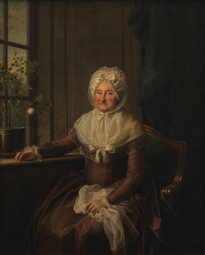 Contessa Anna Joachima Danneskiold-Laurvigen, nata Ahlefeldt da Jens Juel