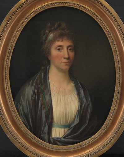 Ritratto di una signora da Jens Juel