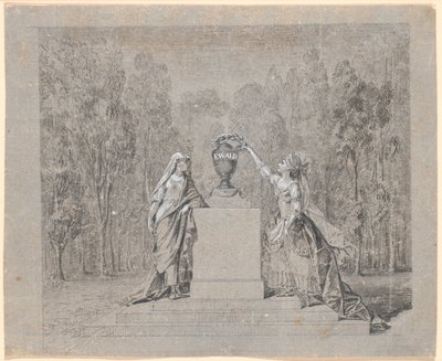 La commemorazione di Ewald sul palcoscenico danese da Jens Juel