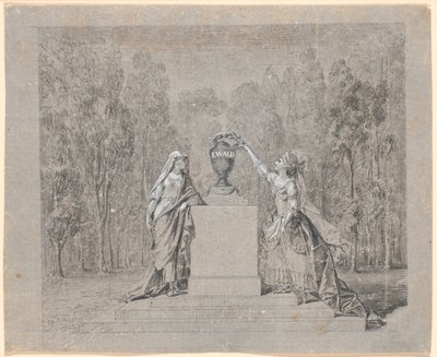 La commemorazione di Ewald sul palcoscenico danese da Jens Juel