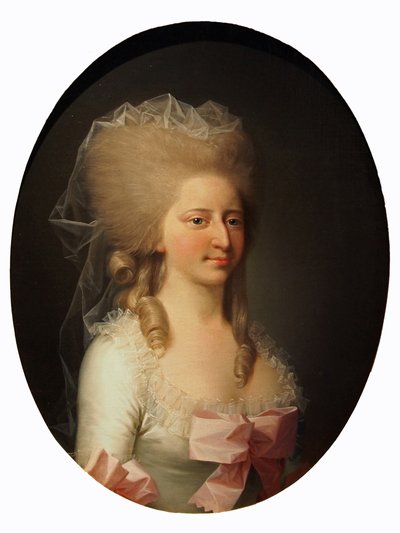 Luise Auguste v Danimarca Residenza Museo Celle da Jens Juel
