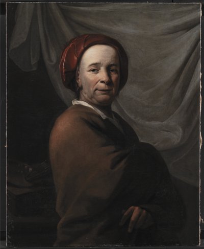 Il pittore Michael Gehrmann (?) da Jens Juel